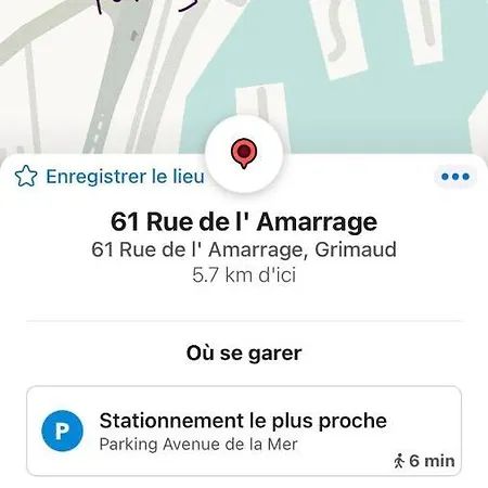 Coup De Coeur 公寓 格里莫